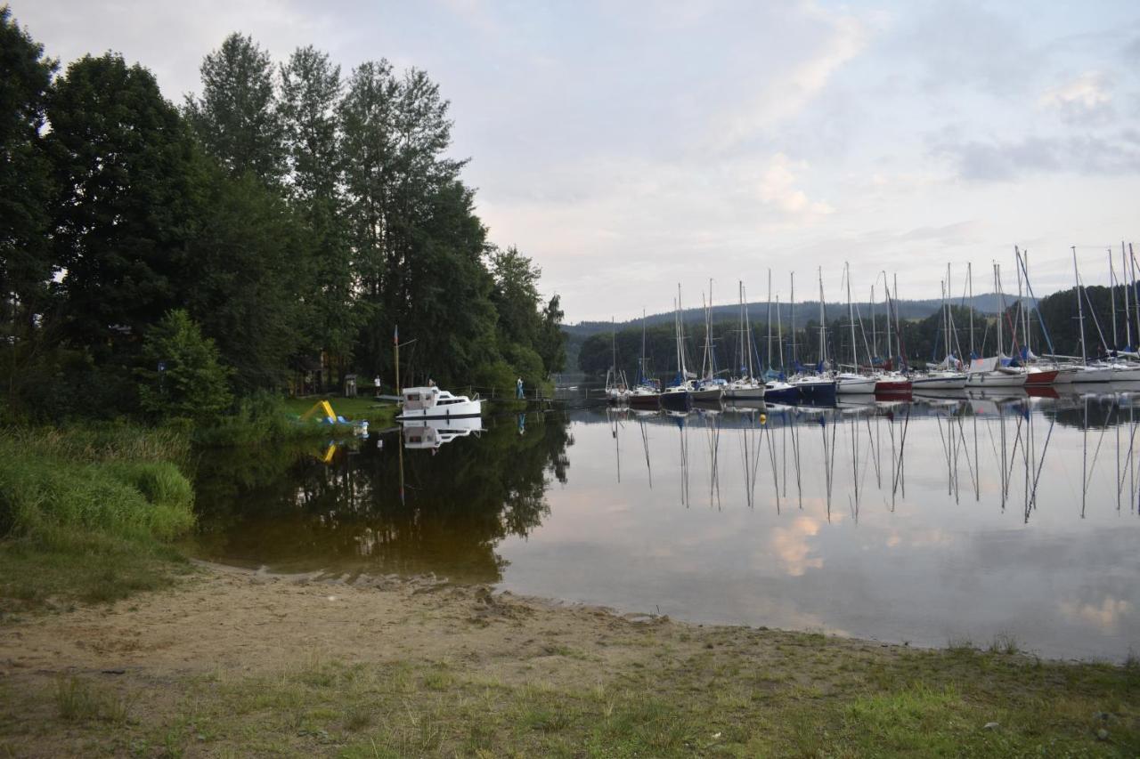 Ubytovani Hanka V Pokoji S Bakonem C408 Frymburk nad Vltavou Exterior foto