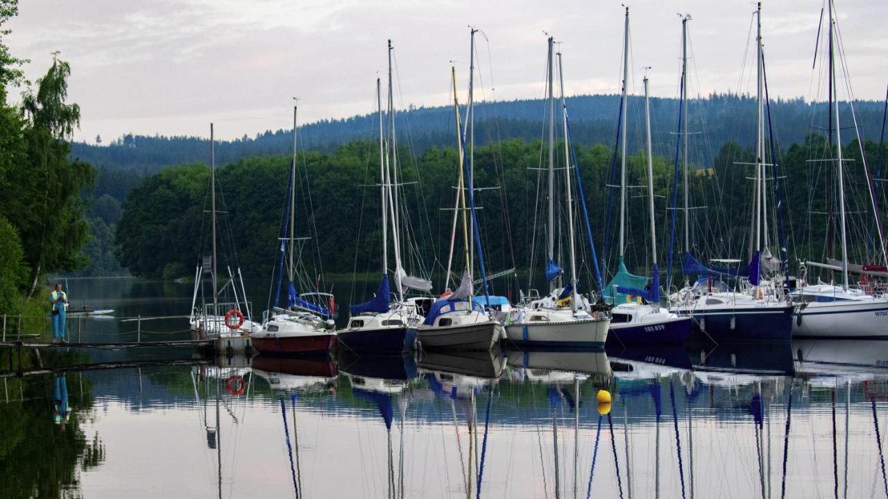 Ubytovani Hanka V Pokoji S Bakonem C408 Frymburk nad Vltavou Exterior foto