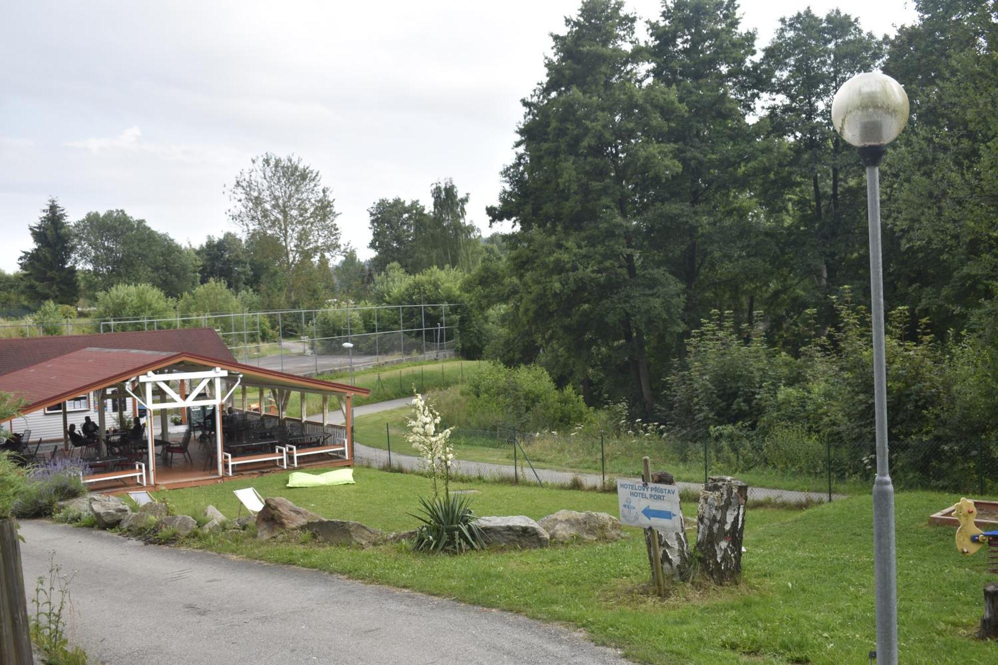Ubytovani Hanka V Pokoji S Bakonem C408 Frymburk nad Vltavou Exterior foto