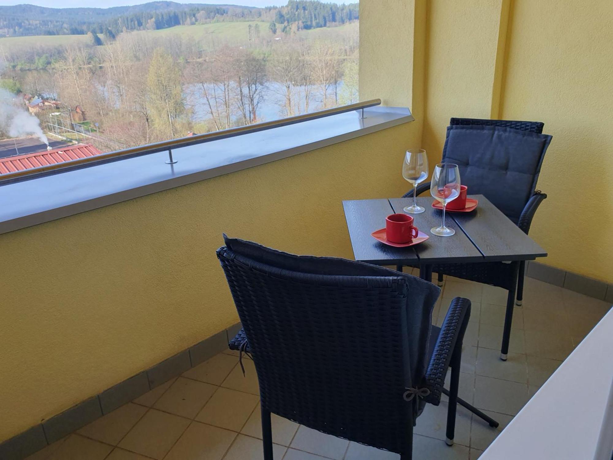 Ubytovani Hanka V Pokoji S Bakonem C408 Frymburk nad Vltavou Exterior foto